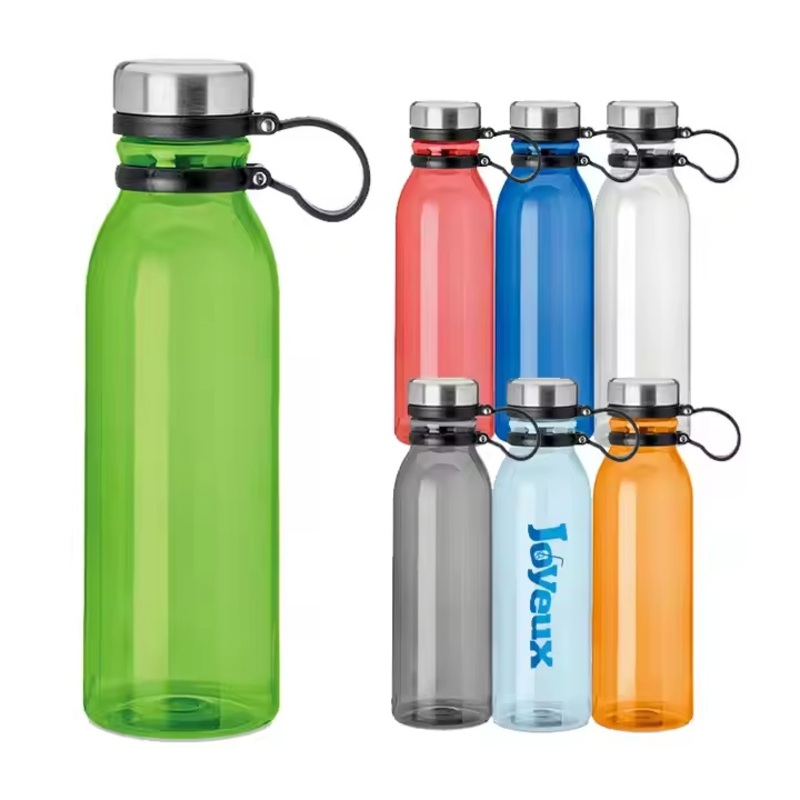 750ml Custom Logo 24oz BPA Free Recycled Drinking Stainless Steel Plastic Water Bottles with Handle for Sport Clear Outdoors – Sport Water Bottle and Plastic Water Bottle price