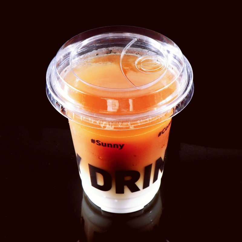8oz-18oz PP Disposable Plastic Drinking Cup with Lid – Cup and Cold Coffee Cup price