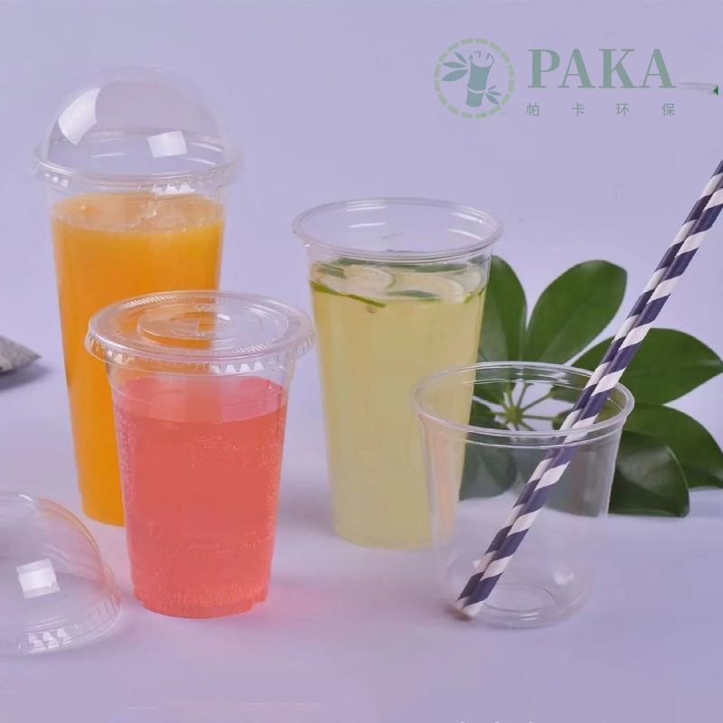 8oz Custom Printing Logo PP Pet Plastic Cup – Plastic Cup and Custom Plastic Cup price