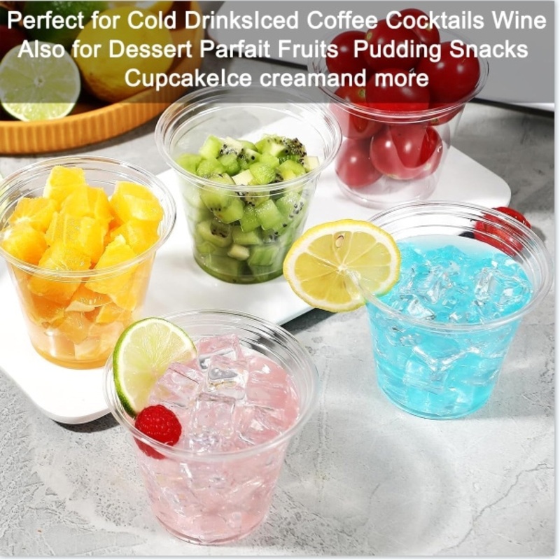 95 Caliber 20oz Clear Pet Cold Drinks Cups for Cold Beverages and Parties – 20oz Plastic Pet Cup and Plastic Disposable Pet Cup price