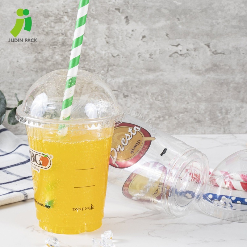 Biodegradable Recycled Disposable Plastic Airline Drinking Pet Plastic Cups – Paper Cup and Pet Cup price