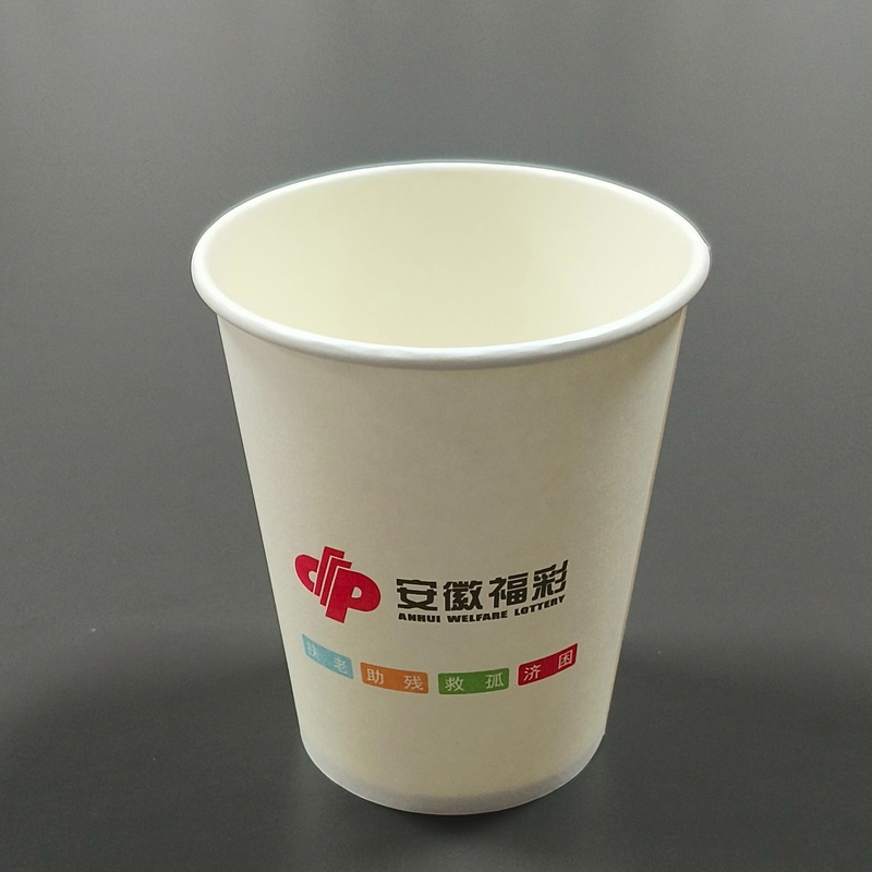 Custom Logo Printed Disposable Paper Coffee Cup with Lids – Custom Logo and Printed Paper Cup price