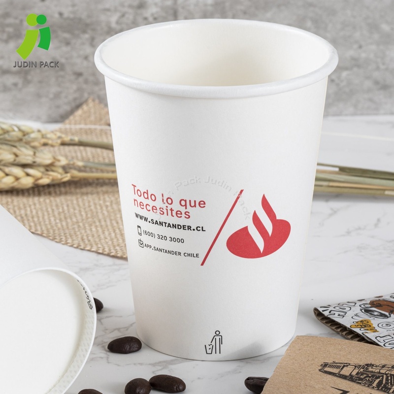 Custom Printed Single Wall Hot Coffee Paper Cup – Paper Cup and Coffee Cup price