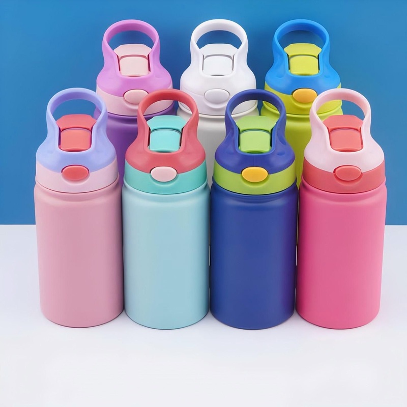 Custom Promotional Double Wall 12oz 350ml Child Stainless Steel Insulated Tumbler Kids Students Vacuum Water Bottle – Water Bottle and Vacuum Flask price