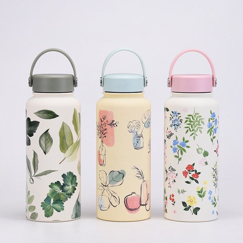 Customized Print Logo Sublimation Insulated Stainless Steel Vacuum Flasks Double Wall Insulated Water Bottle – Customized Print Logo Vacuum Flask and Sublimation Insulated Vacuum Flask price