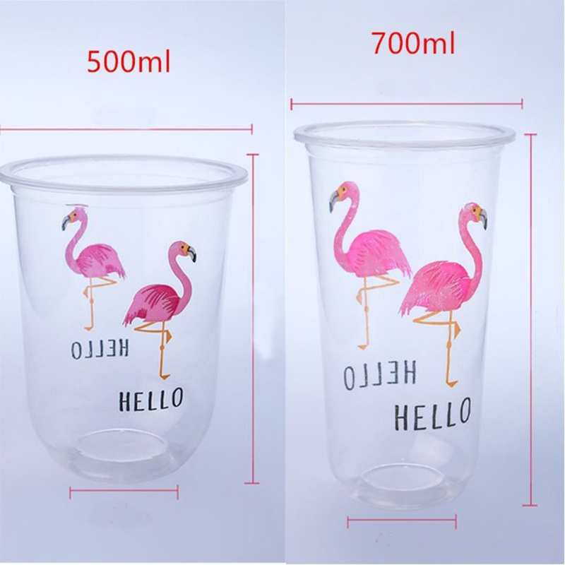Factory Direct Sale 10oz 12/14/16/18/24 Oz U-Shape Plastic Juice Pet/PP/PLA Cup with Lids – Plastic Cup and Disposable Cup price