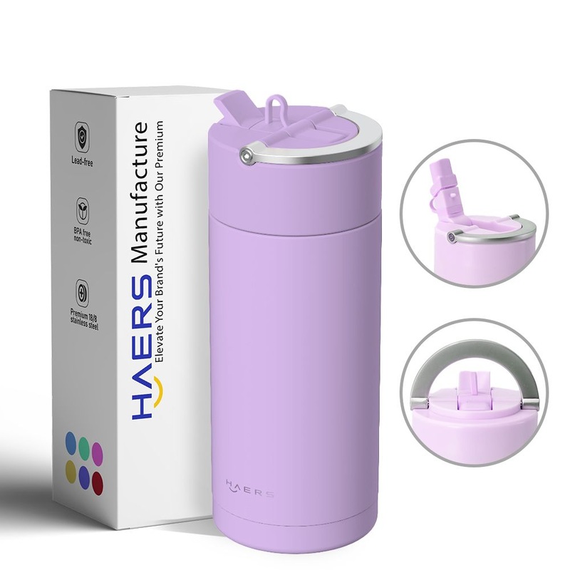 Haers Custom Logo Travel Stainless Steel Water Bottle for Gym Outdoor Sports – Custom Water Bottle and Stainless Steel Water Bottle price
