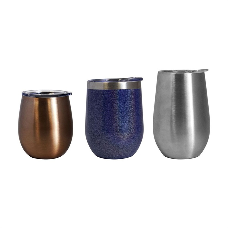 Insulated Stainless Steel Wine Tumbler Insulation Stemless Cup – Stemless and Stemless Cup price