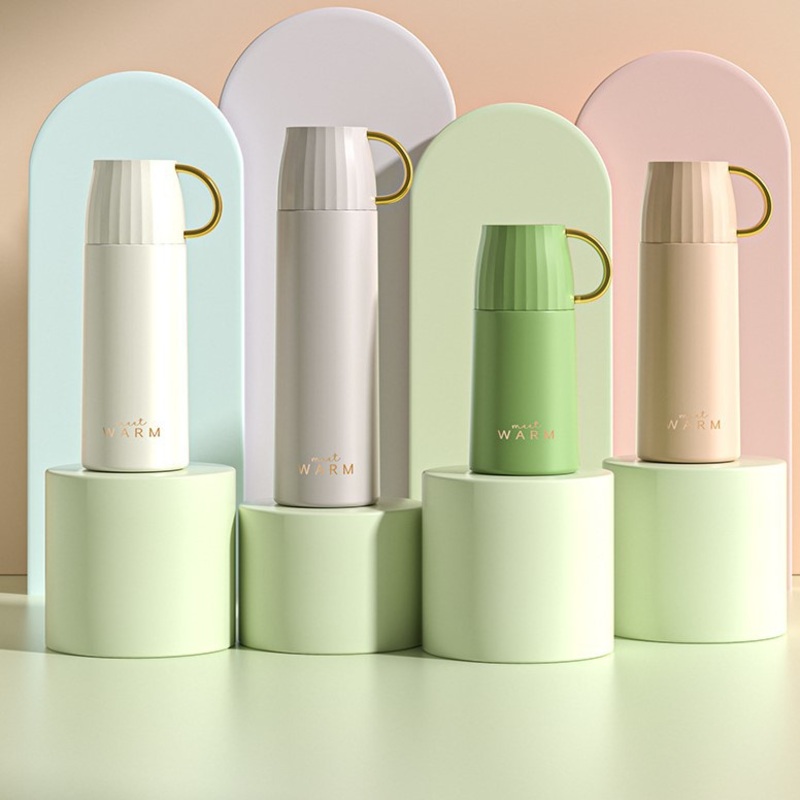Large Capacity Portable Simple and Fresh Insulated Cup with Lid – Vacuum Flask and Vacuum Cup price