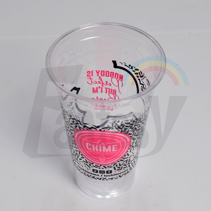 Shopping Milk Tea Customizable Brand Custom Design Customized Modern PP Plastic Cup – Plastic Cup and PP Cup price