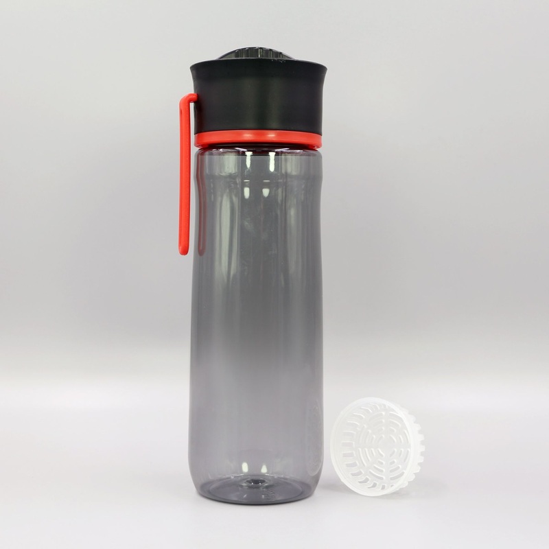 Sports water bottle plastic bottle with silicon handle for Mountain climbing – sports bottle and sports water bottle price