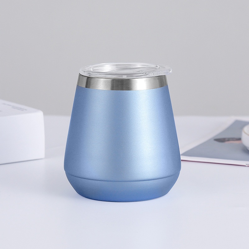 Stainless Steel Vacuum Eggshell with Lid Insulation Cup – Vacuum Flask and Vacuum Cup price
