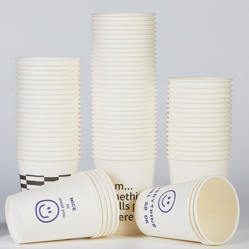 Thermal Insulation Leak-Proof Kraft Recyclable Single Wall Coffee Paper Cup – Paper Cups and Drinking Paper Cup price