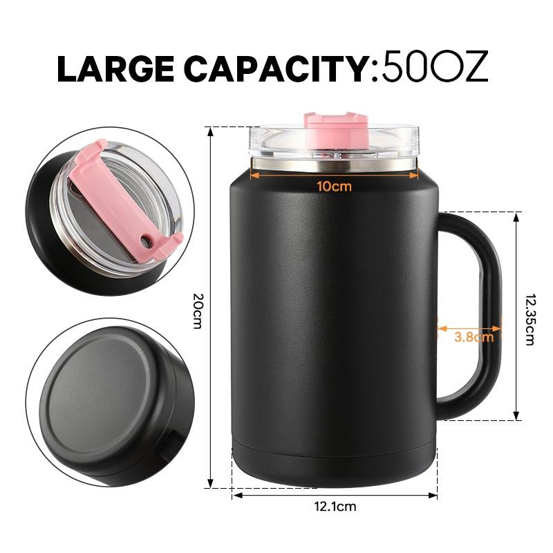 Vacuum Double Wall BPA Free Food Grade 18/8 Spill-Proof Stainless Steel Cup – Stainless Steel Tumbler and 50oz Tumbler price