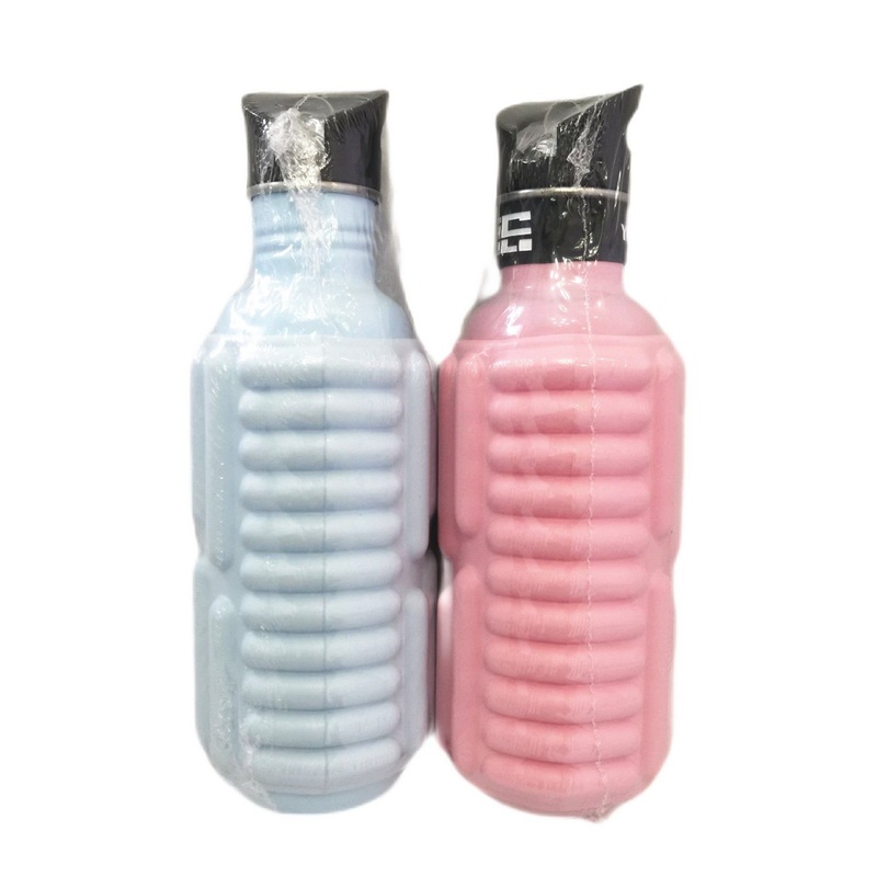 Wholesale Fitness Stainless Steel Foam Roller Sport Water Bottle – Stainless Steel Water Bottle and Foam Roller Water Bottle price