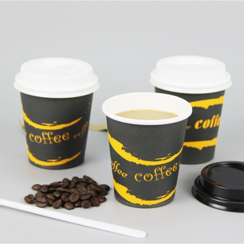 16oz Disposable Christmas Party Single Wall Beverage Packaging Paper Coffee Cups – Paper Cup and Disposable Paper Cup price