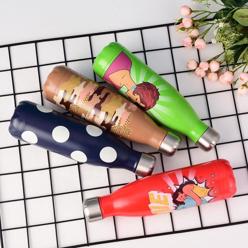 17oz 500ml Water Bottles Promotional Manufacturer Hot Seller Tea Gift Stainless Steel Vacuum Flask – Stainless Steel Vacuum Flask and Tea Gift Flask price