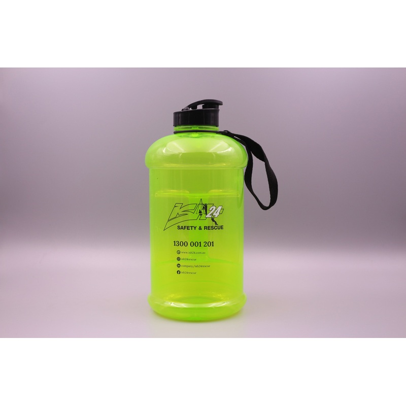 2.2L plastic jug sport water bottle with handle used for fitness hiking – sports bottle and sports water bottle price