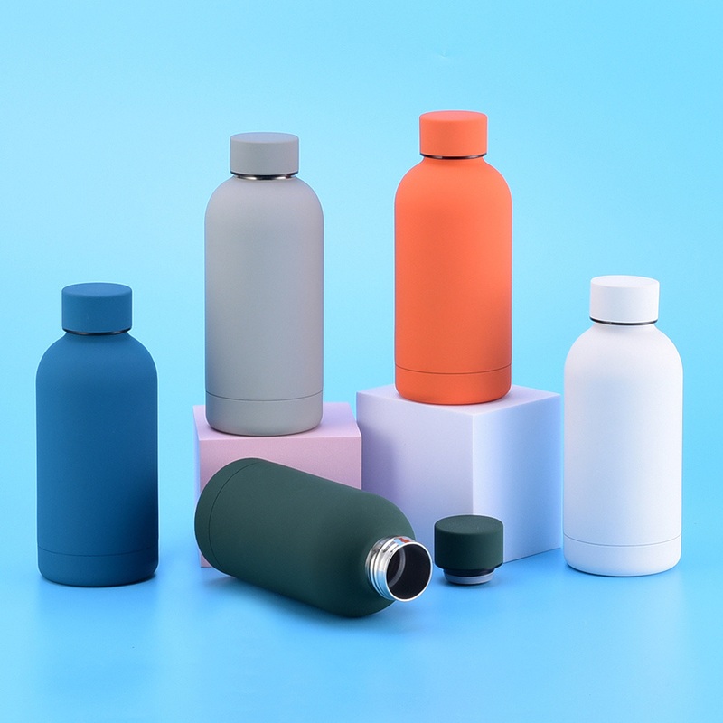 2023 Hot Sale Low Price 350ml Small Mouth Stainless Steel Outdoor Water Bottle with Lid – Water Bottle with Lid and Outdoor Bottle price