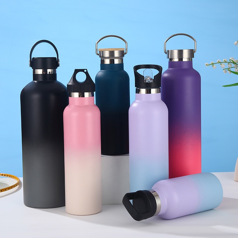 2024 Stainless Steel Big Mouth Vacuum Flask Large Capacity Sports Gym Water Bottle – Stainless Steel Water Bottle and Double Wall Water Bottle price