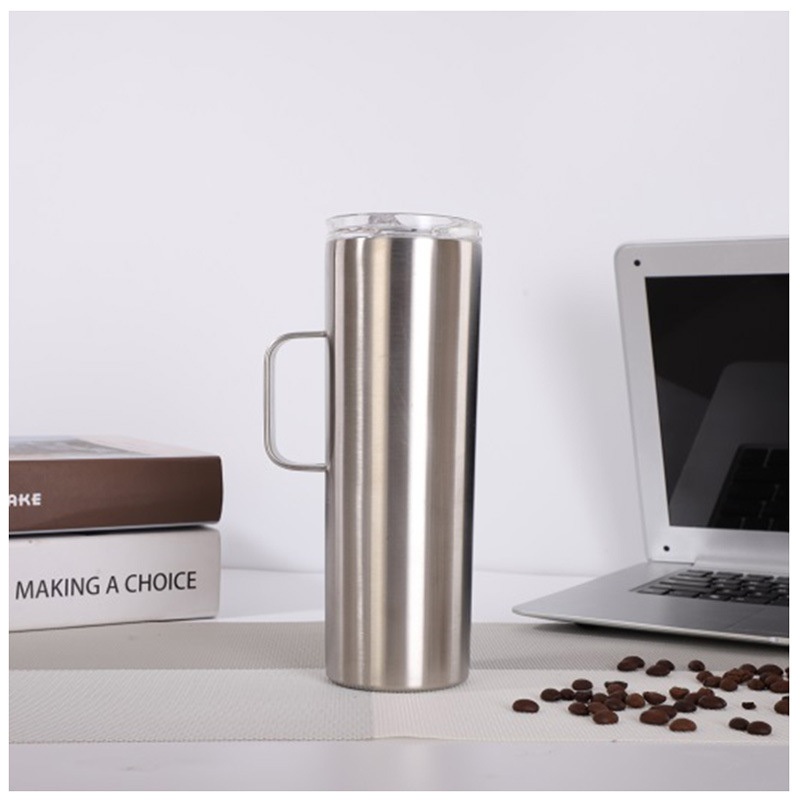 20oz 30oz High Grade Stainless Steel Tumbler Water Bottles Cups Wholesale Slim Tumbler Skinny Tumbler with Lids and Straws – Vacuum Flasks & Thermoses and Bottle Water price
