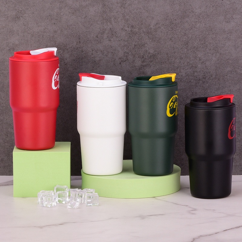 20oz 600ml Vacuum Stainless Steel Double Walled Customized Reusable Coffee Cup for Trip – Coffee Cup for Trip and Customized Reusable Cup price