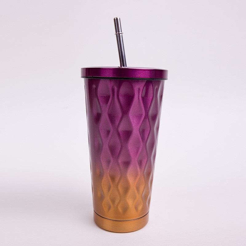 304 Stainless Steel Coffee Straw Cups Travel Mugs – Customize Thermos and 16oz Thermos price