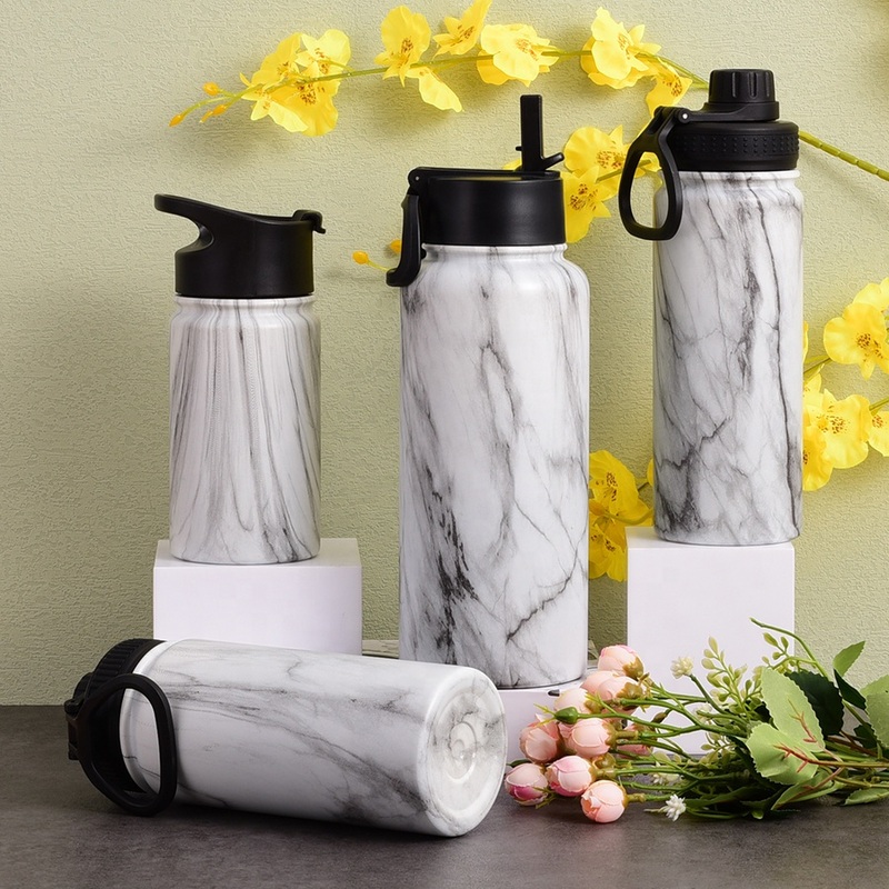 32oz Water 2023 Stock BPA Free 304 Leakproof Portable Large Wide Mouth Double Wall Bottle – Double Wall Bottle and Large Wide Mouth Bottle price