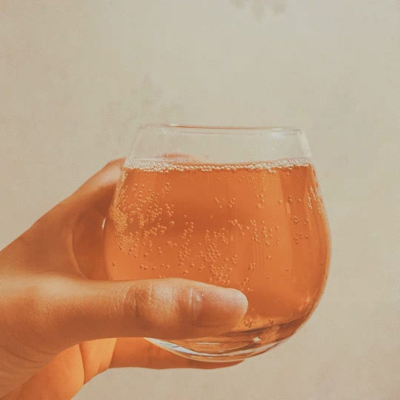 350ml Round Body Egg Shape European Style Water/ Wine Glass Cup – Egg Shape Cup and Cup price