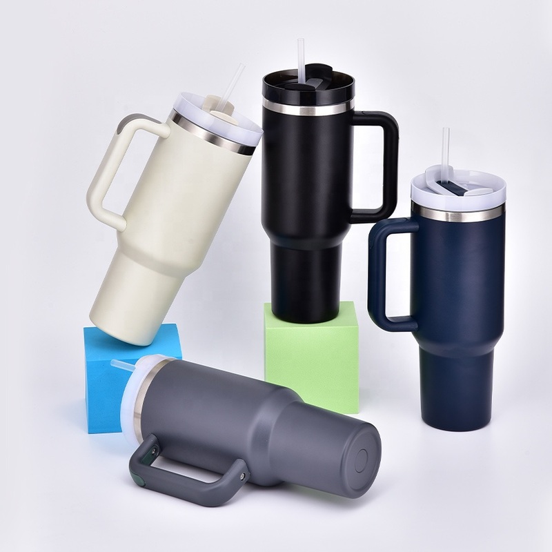 40oz 1200ml Coffee Cups Wine Tumbler Stainless Steel Cup Wine Tumbler with Lid and Straw – Tumbler with Lid Straw and Wine Tumbler price