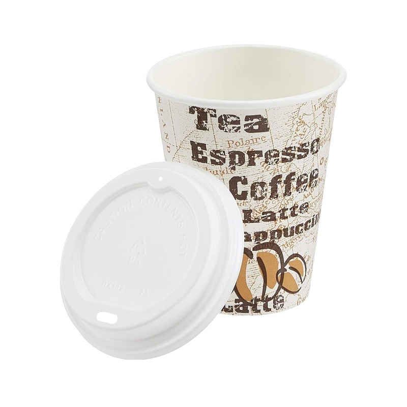 4oz 6oz 12oz Single or Double PE /PLA Coating Craft Paper Cup – Coffee Paper Cup and Customized Paper Cup price