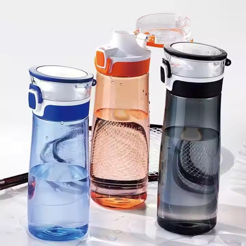 500ml 600ml BPA Free Tritan Plastic Water Bottles Supplier Fancy Water Bottle – Water Bottle and Plastic Water Bottle price