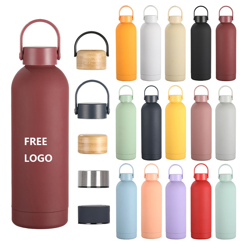 500ml 750ml Soft Touch Rubber Paint Double Walled Vacuum Insulated Sport Thermal Flask Steel Sports Water Bottles with BPA Free – 350ml 500ml 750ml 1000ml Water Flask and Vacuum Tumbler price