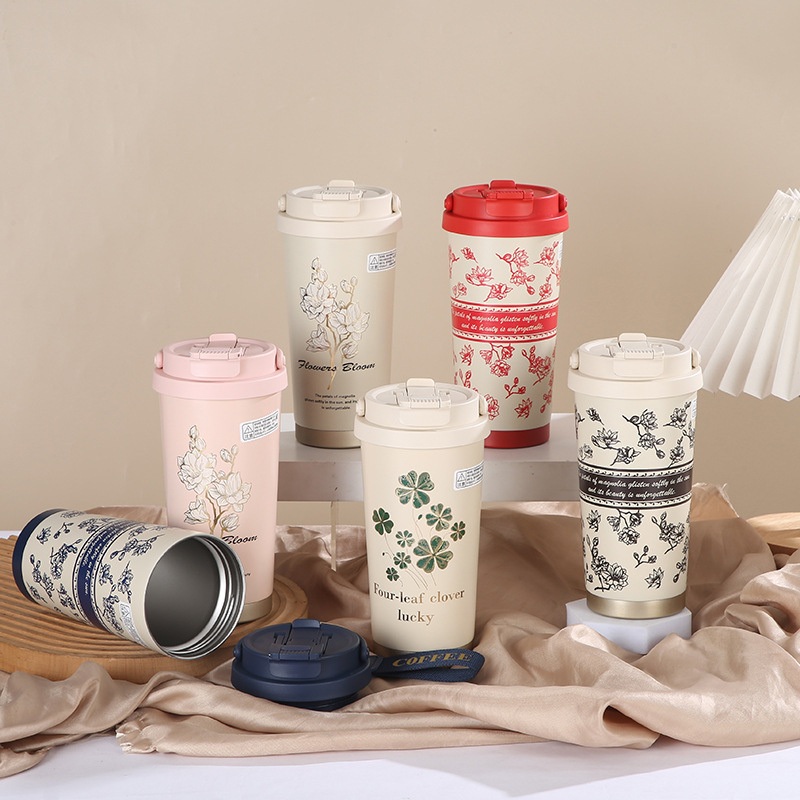 500ml Hot Selling Custom Double Wall 316 Stainless Steel Sport Vacuum Coffee Tumbler – Coffee Mug and Stainless Steel Coffee Mug price