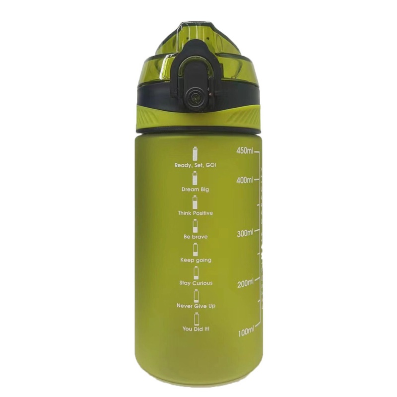 500ml Tritan Children Sipper Water Bottle with Motivational Time Marker – Water Bottles and Plastic Water Bottle price