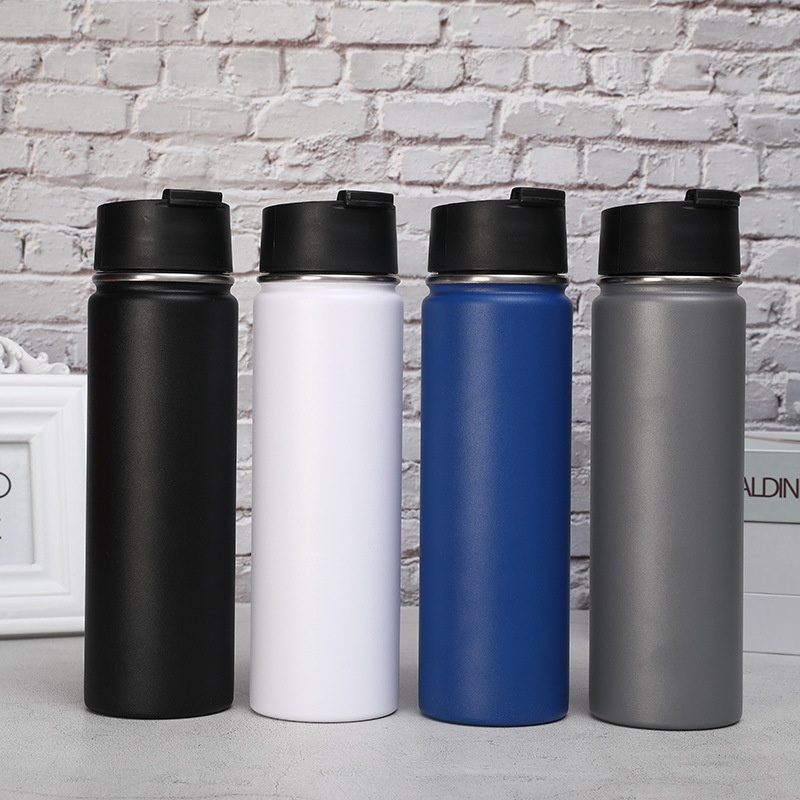 650ml Stainless Steel Tumbler Drinking Sports Water Bottle Thermos Vacuum Flask – Vacuum Flask and Stainless Steel Bottle price