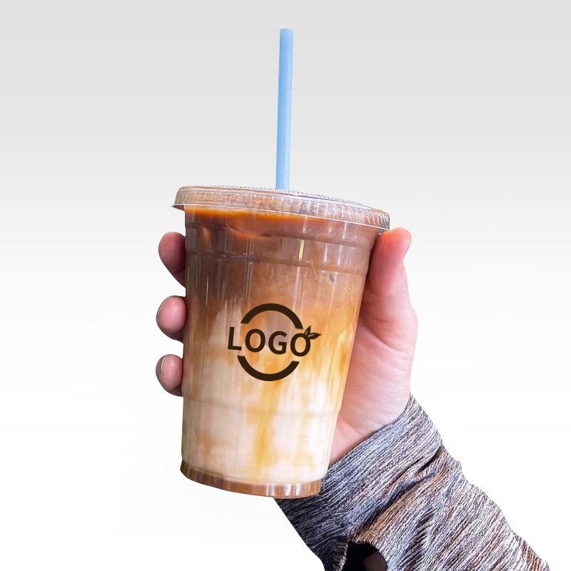 7 8 9 10 12 14 16 18 20 24 30 32 Transparent Plastic Pet Milk Juice Tea Cup Disposable Cup – Disposable Plastic Cup and Cold Ice Coffee price