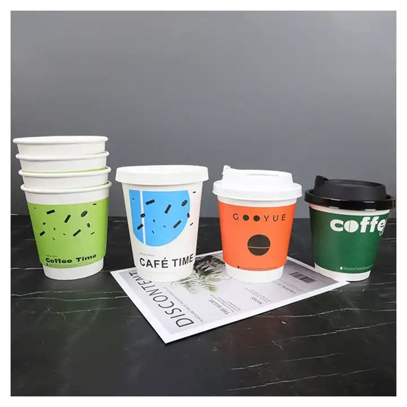 8oz/10oz/12oz/16oz/20oz/24oz Wonderful Customized Single/Double Disposable Milk Tea Coffee Cups – Coffee Cup and Milk Tea Cup price