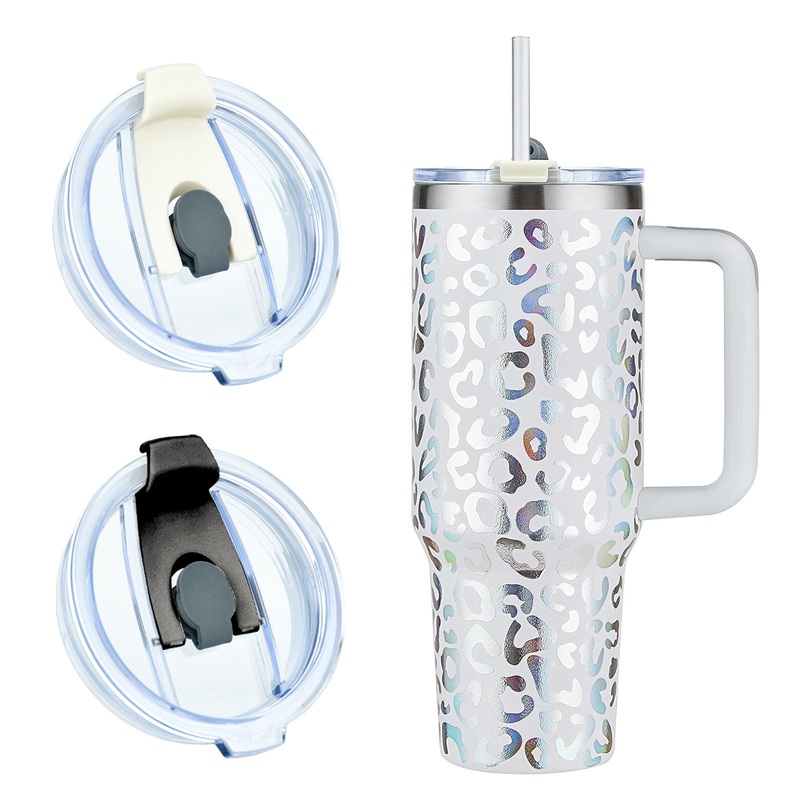 Adventure Quencher Stainless Steel Coffee Mug 40oz Tumbler with Handle and Straw – Coffee Quencher and Coffee Mug price