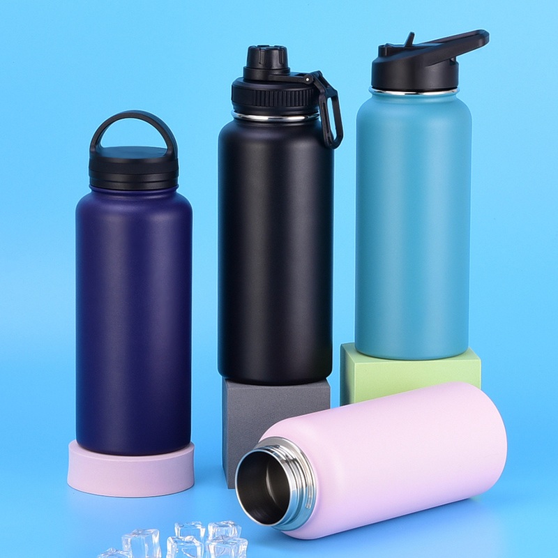 Amazing Items Water Bottles Metal Wide Mouth Water Bottle Insulated Double Wall Stainless Steel Water Bottle – Stainless Steel Water Bottle and Insulated Double Wall Bottle price