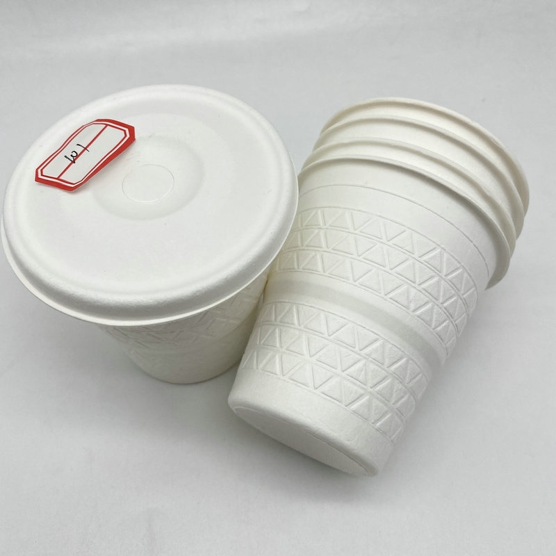 Biodegradable Disposable Compostable Sugarcane Pulp Cup – Biodegradable Cup and Disposable Coffee Cups price