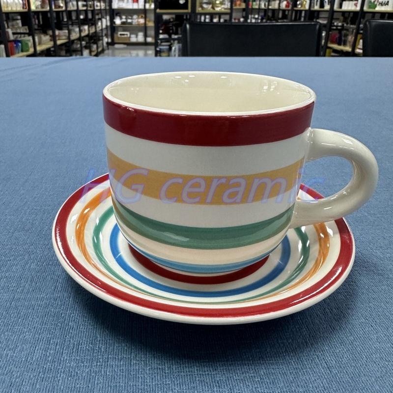 Coffee Cup and Saucer Set – 13oz Ceramic Mug and Matt Ceramic Mug price