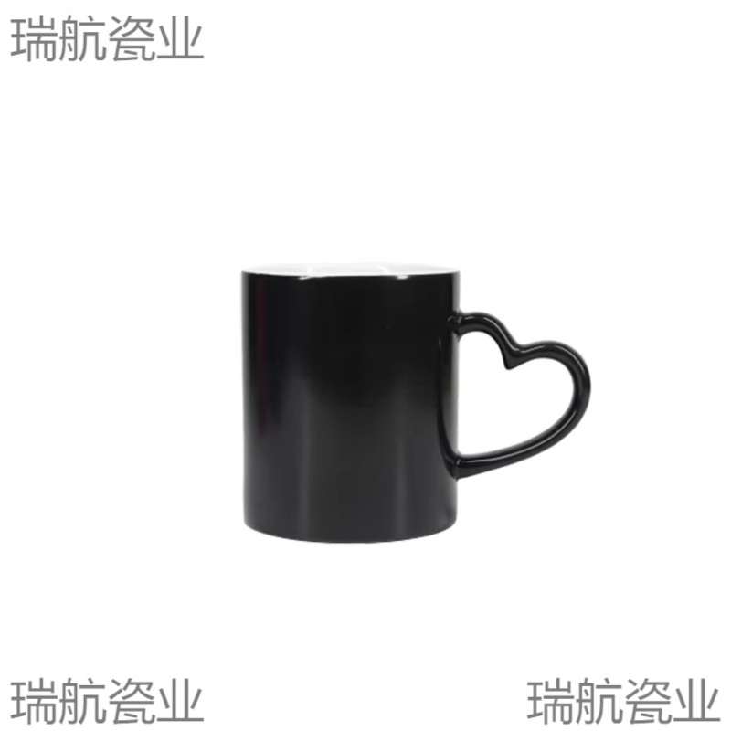 Color-Changing Magic Sublimation Heart Handle Ceramic Mug, Coffee Mug, Custom Logo Artistic – Mug and Ceramic Mug price