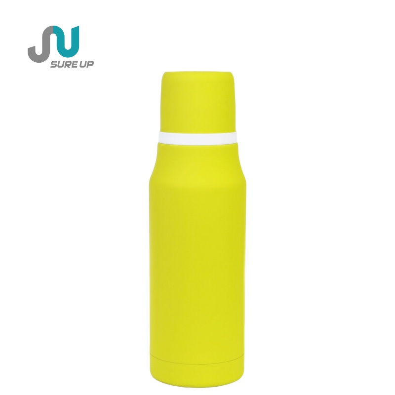 Color Customed Food Frade Stainless Steel Water Bottle for Sports – Cartridge Shaped Vacuum Flask and Water Cartridge Shaped Vacuum Flask price