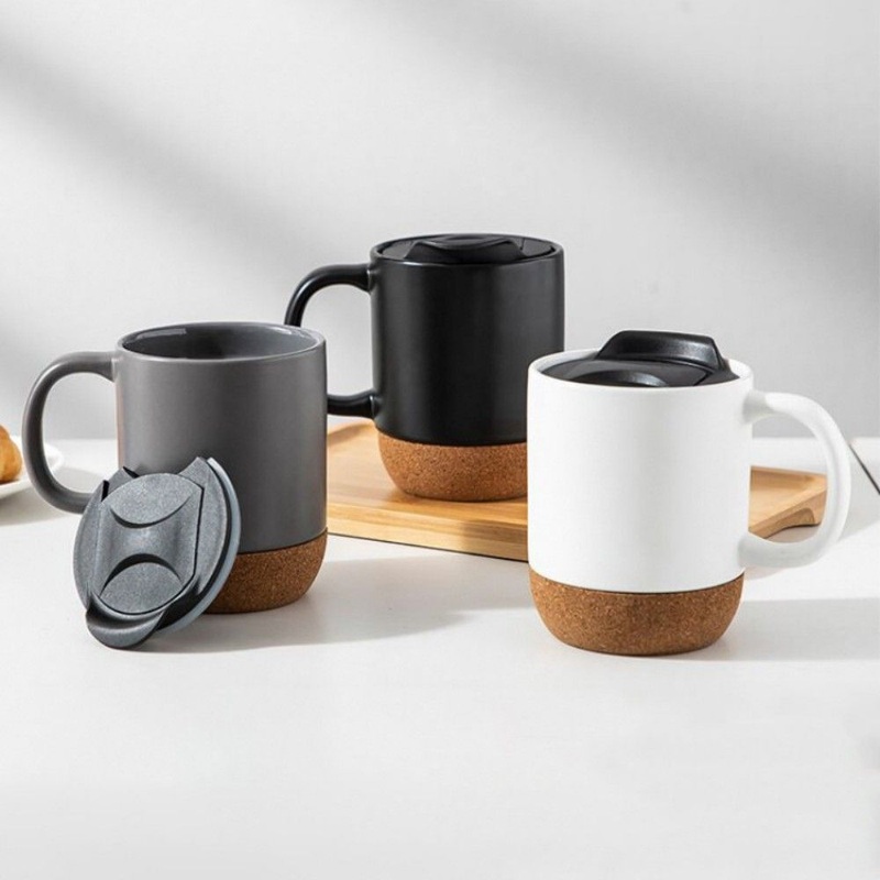 Creative Porcelain 430ml Ceramic Mug Coarse Ceramic Kiln Coffee Cup Breakfast Water Cup Tea Beer Milk Hot Cold Thermal – Ceramic Mug and Mugs Ceramic price