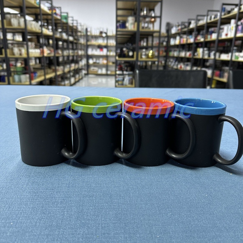 Custom Logo Chalk Mug – 13oz Ceramic Mug and Matt Ceramic Mug price
