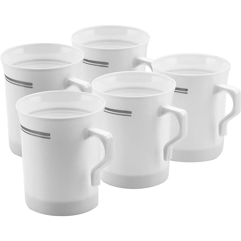 Disposable Plastic Coffee Cups Elegant Clear Tea Cups – Drinkware and Glass Cup price