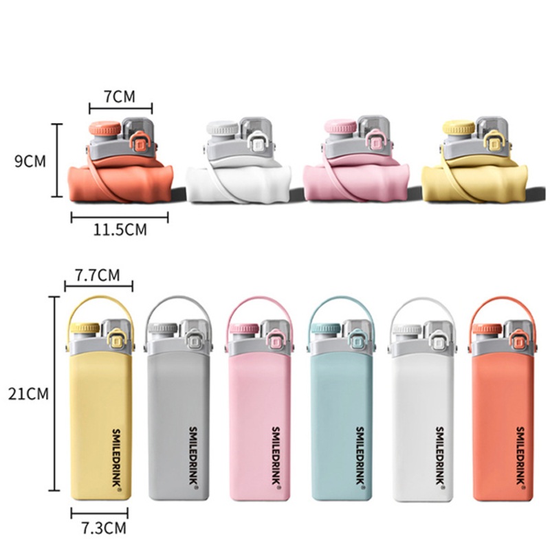 Free Sample Eco Friendly Reusable Straw Cups for Kids with Silicone Lids and Sleeves Silicone Kids Cups – Drinking Sports Bottle and Travel Sports Bottle price