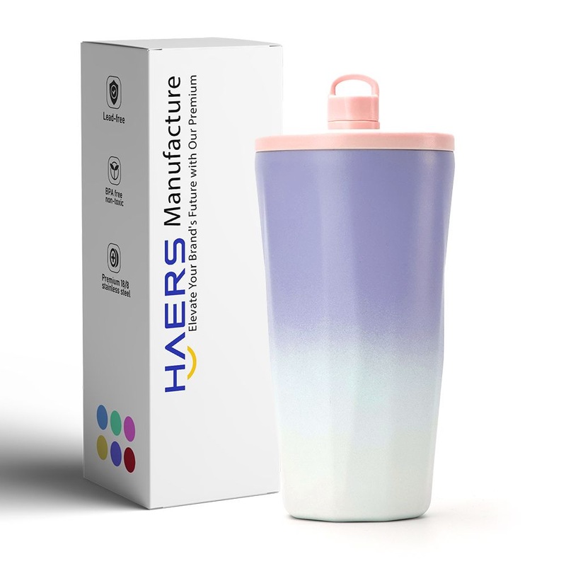 Haers Travel Coffee Mug with Custom Logo 3D Printing Design – Custom Logo Mug and Coffee Mug price