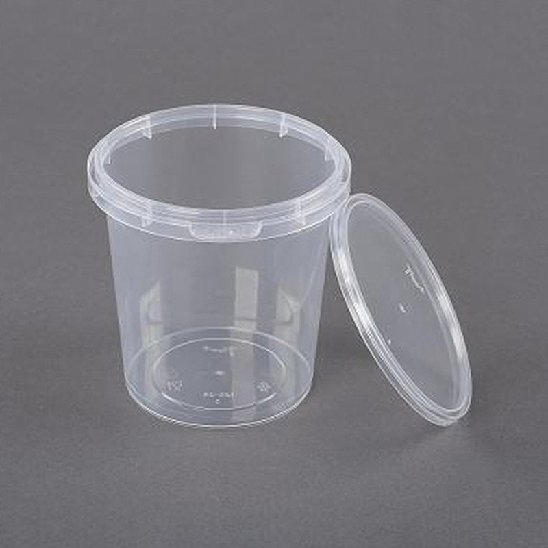 High Quality Disposable Cup PP Plastic Leak-Proof Soup Container Locking Soup Cup – Locking Soup Cup and Soup Cup price